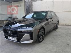 بي ام دبليو الفئة 7